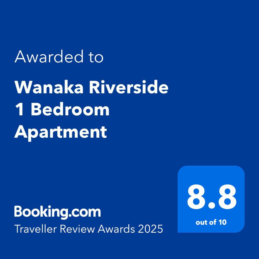 Wanaka Riverside 1 Bedroom Apartment ภายนอก รูปภาพ