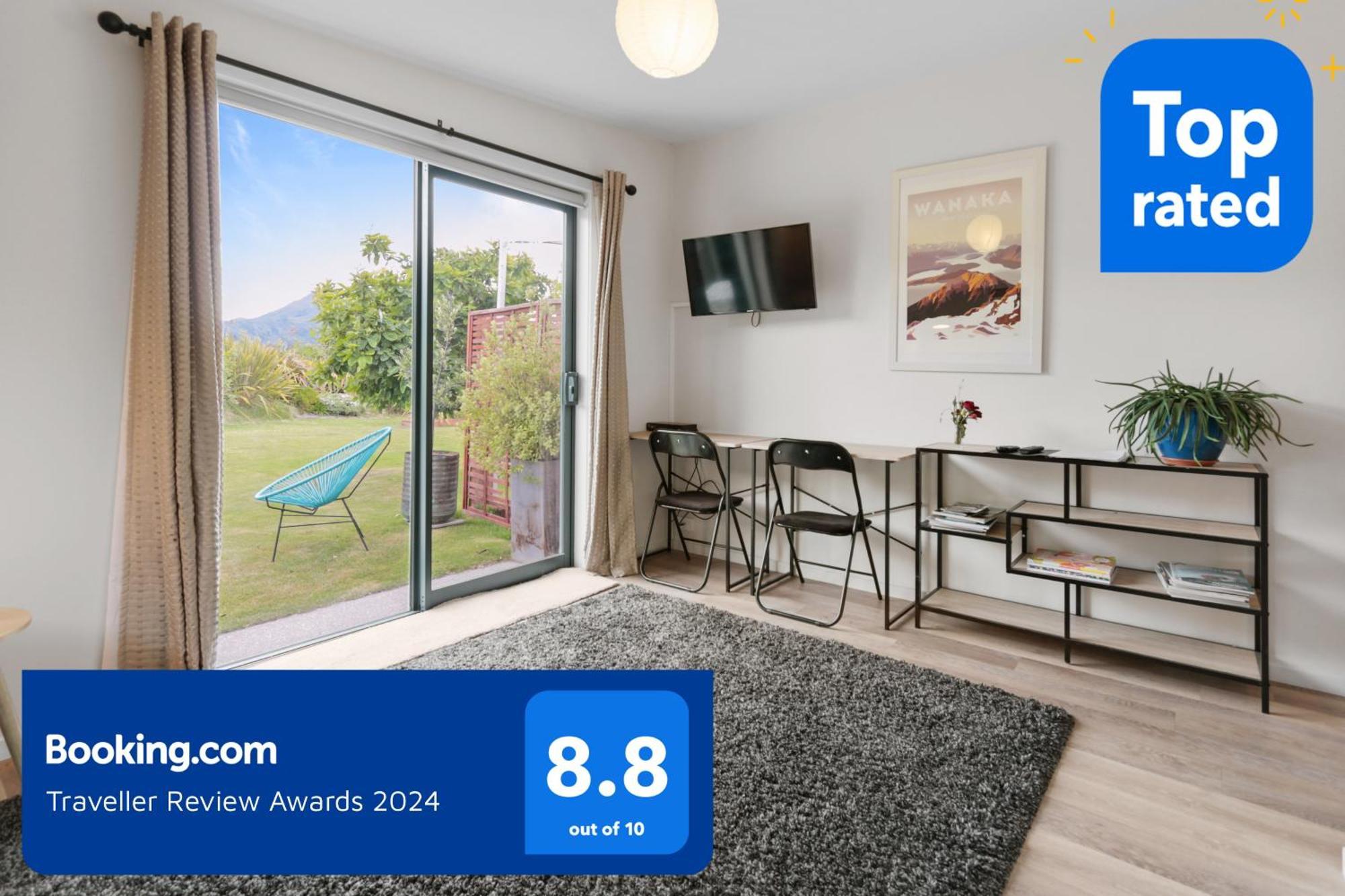 Wanaka Riverside 1 Bedroom Apartment ภายนอก รูปภาพ